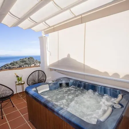 Precioso Adosado Con Jacuzzi En Marina Del * Almunecar